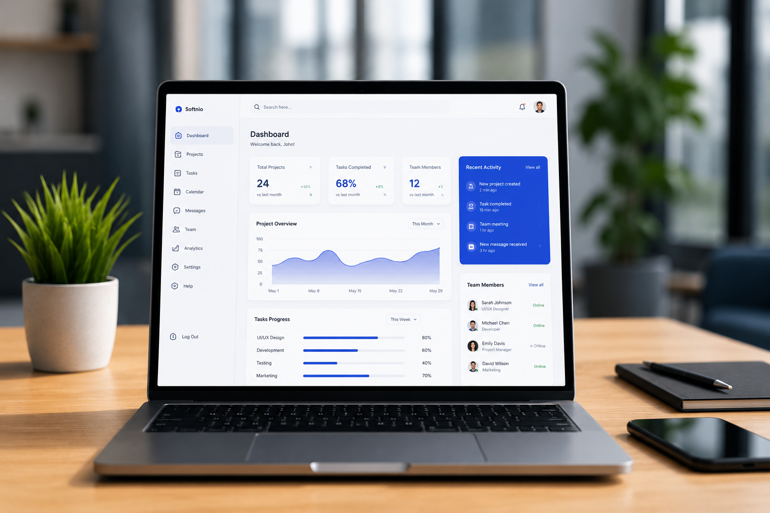 Corporate Website
